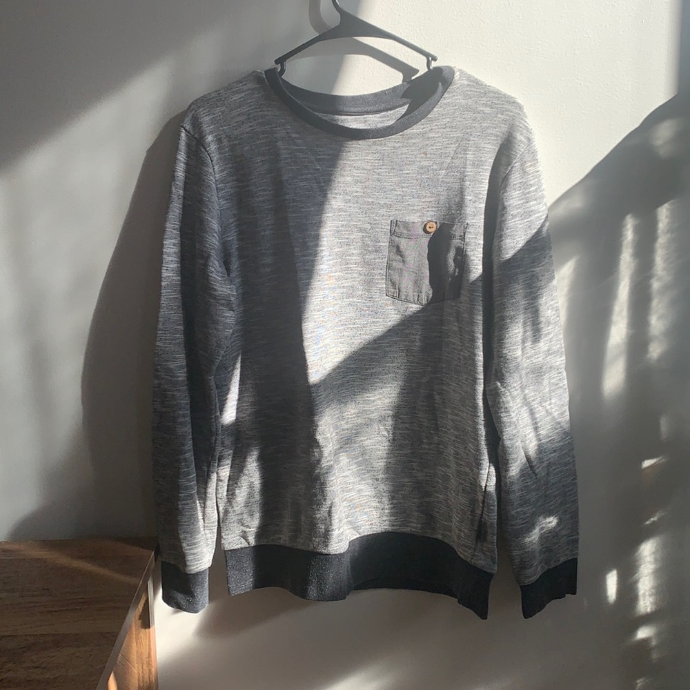 Pullover sweater for men with cute pocket :)